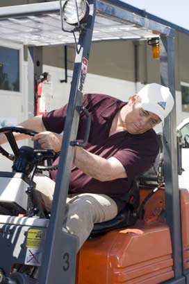 forklift training