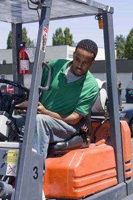 forklift training